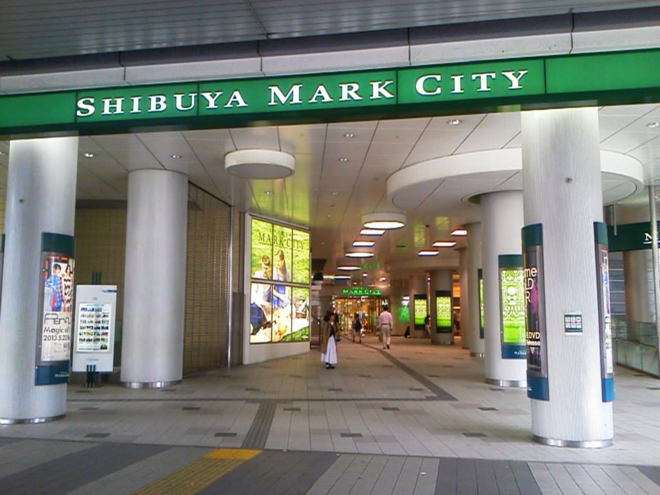 シティ 渋谷 マーク