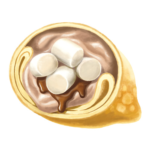 チョコマシュマロ